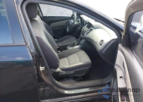 2014 Chevrolet Cruze Ls Manual from USA, damaged, VIN 1G1PB5SG9E7139728